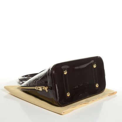 Louis Vuitton Vernis Alma PM Amarante 4 of 7