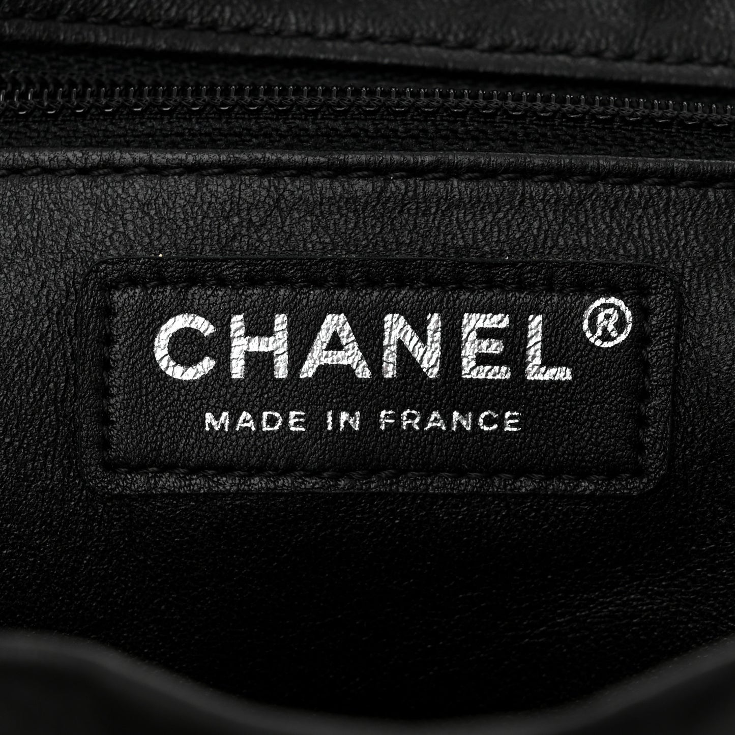 Lambskin Shearling Coco Neige Backpack Black