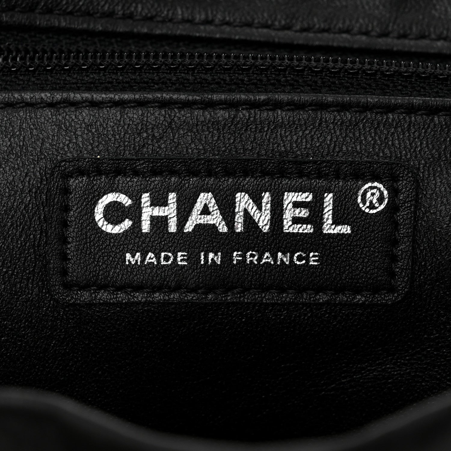 Chanel Lambskin Shearling Coco Neige Backpack Black 6 of 10
