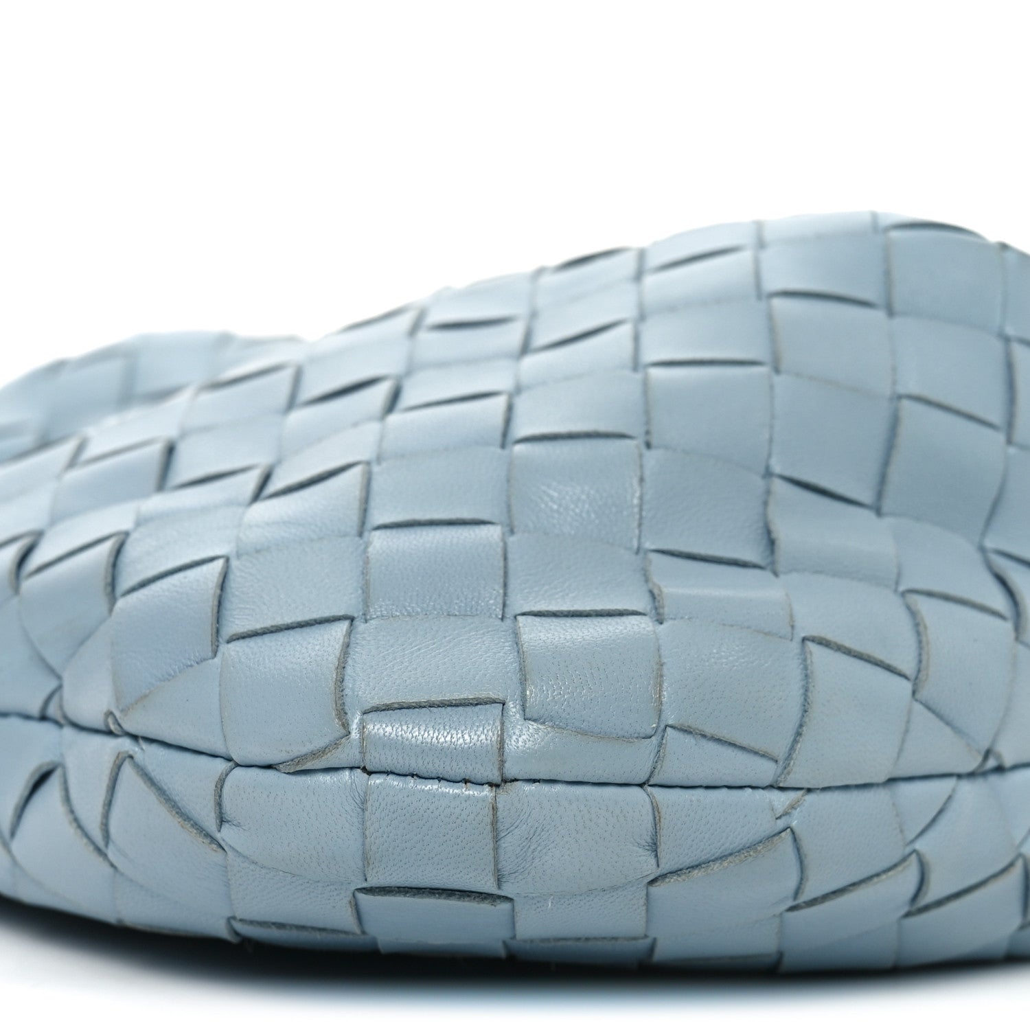 Bottega Veneta Nappa Intrecciato Mini Jodie Teal Washed 1829875