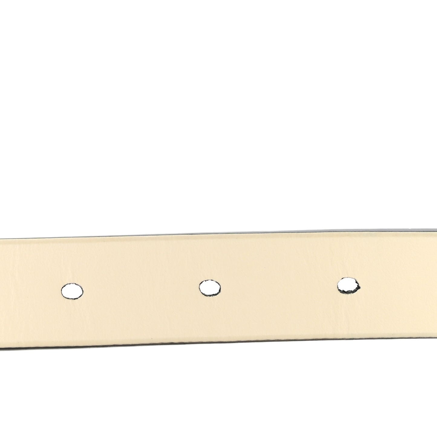 Calfskin 30 Montaigne Reversible Belt  80 32 Black Multicolor