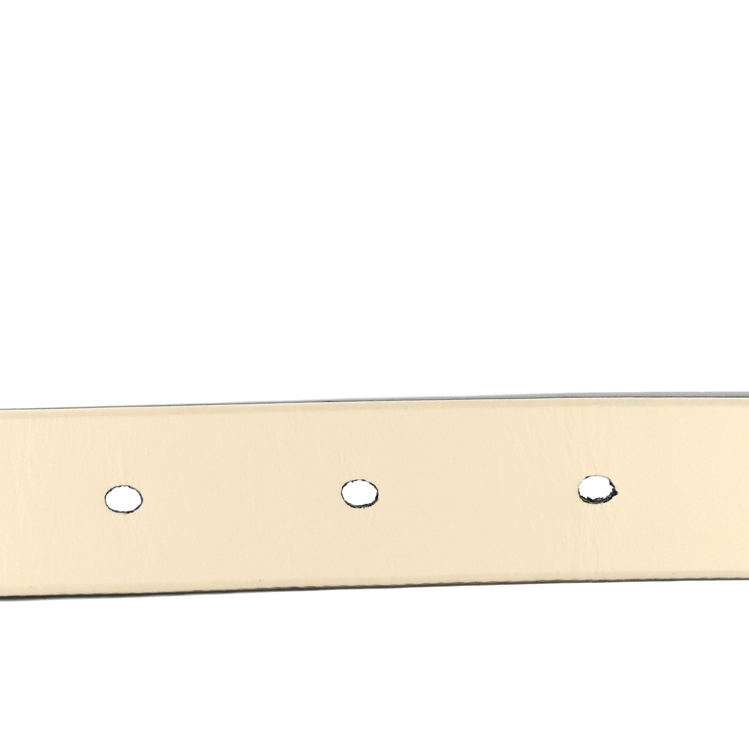 Christian Dior Calfskin 30 Montaigne Reversible Belt  80 32 Black Multicolor 4 of 6