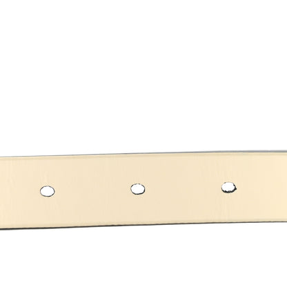 Christian Dior Calfskin 30 Montaigne Reversible Belt  80 32 Black Multicolor 4 of 6