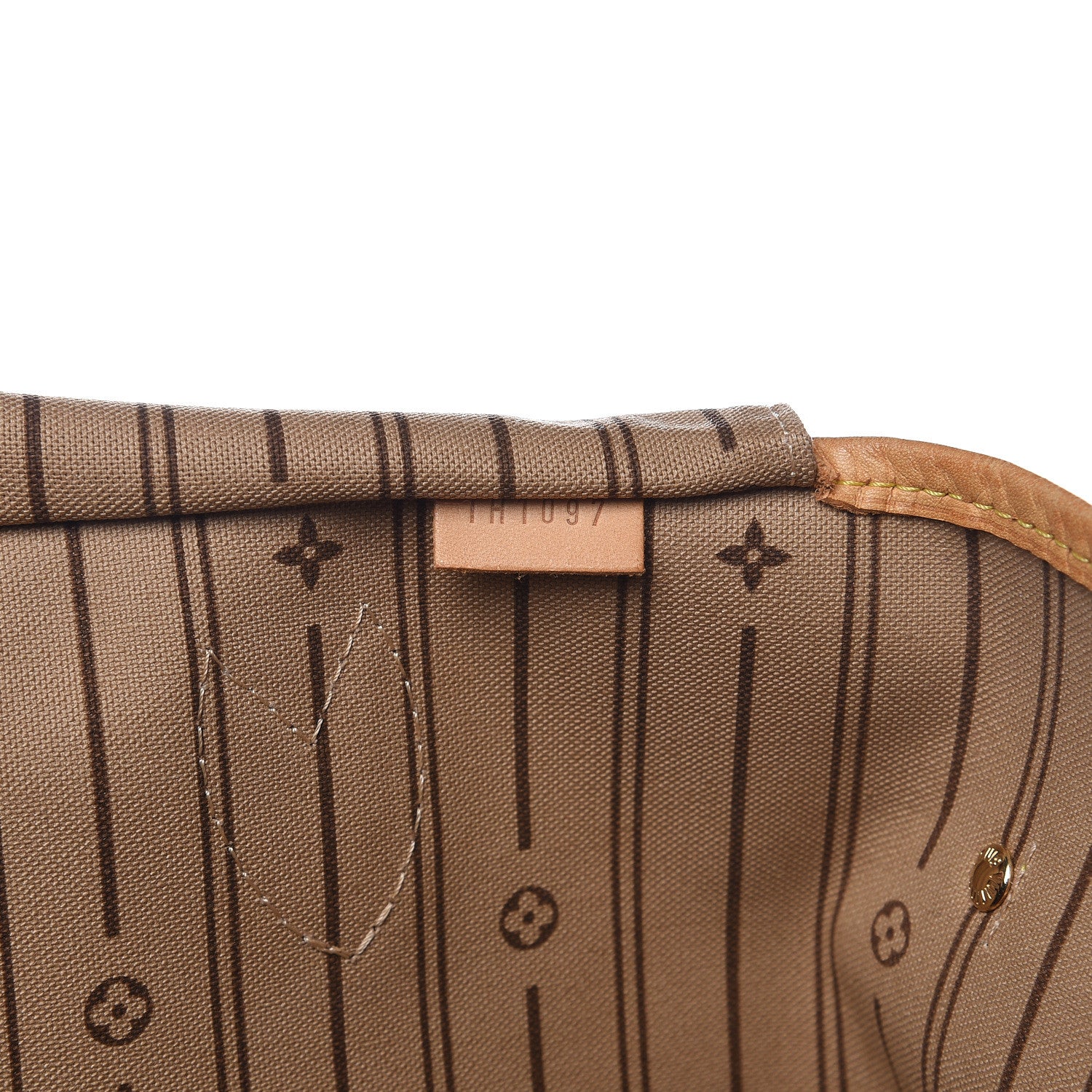 Louis Vuitton Monogram Neverfull GM 7 of 16