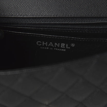 Chanel Caviar Quilted Mini Rectangular Flap Black 8 of 10