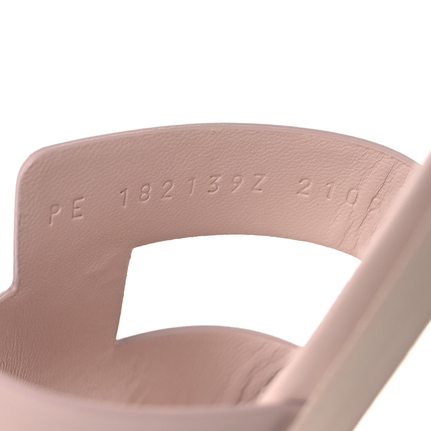 Calfskin Santorini Sandals 36 Beige Nude