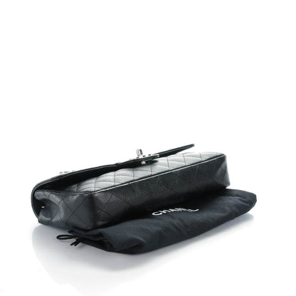 Chanel Caviar Quilted East West Flap Black 4 of 8