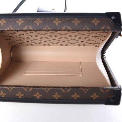Louis Vuitton Monogram Petite Malle Black 5 of 10