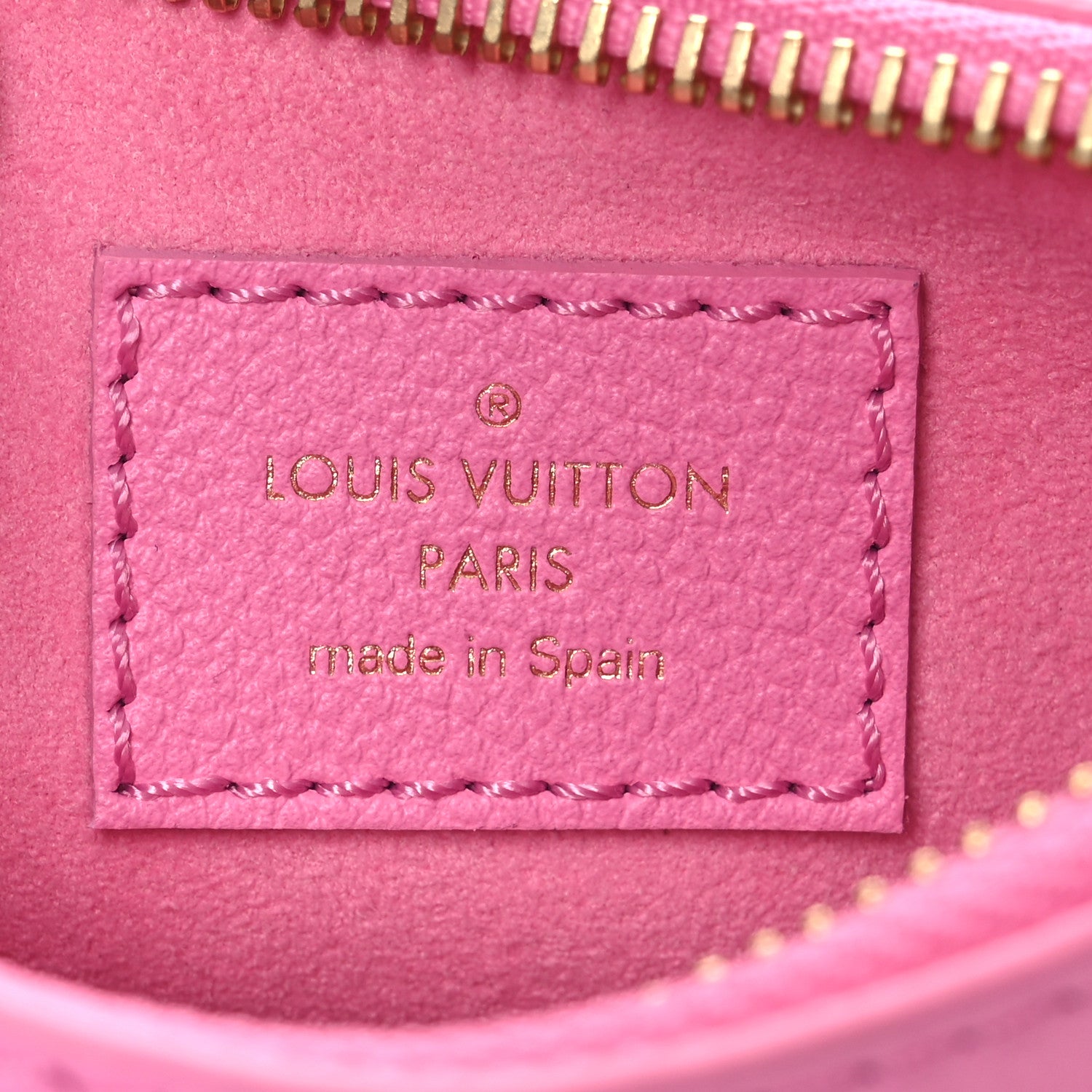 Louis Vuitton Empreinte Monogram Mini Moon Rose Lollipop 6 of 13