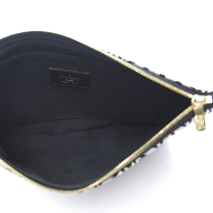 Louis Vuitton Jacquard Since 1854 Neverfull MM GM Pochette Grey 5 of 9