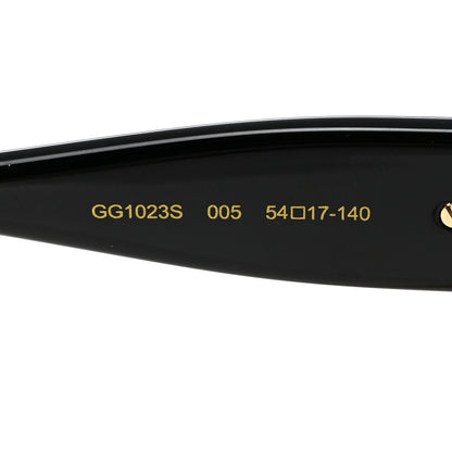 Gucci Acetate Square Frame Sunglasses GG1023S Black 5 of 8