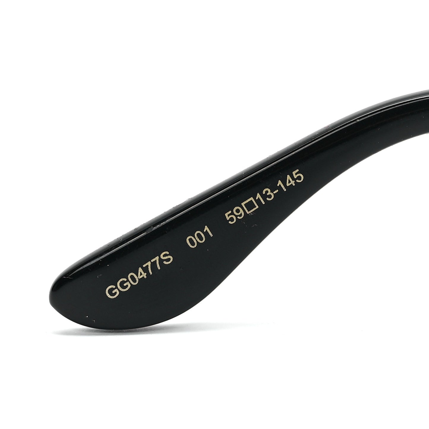 Aviator Sunglasses G0477S Black