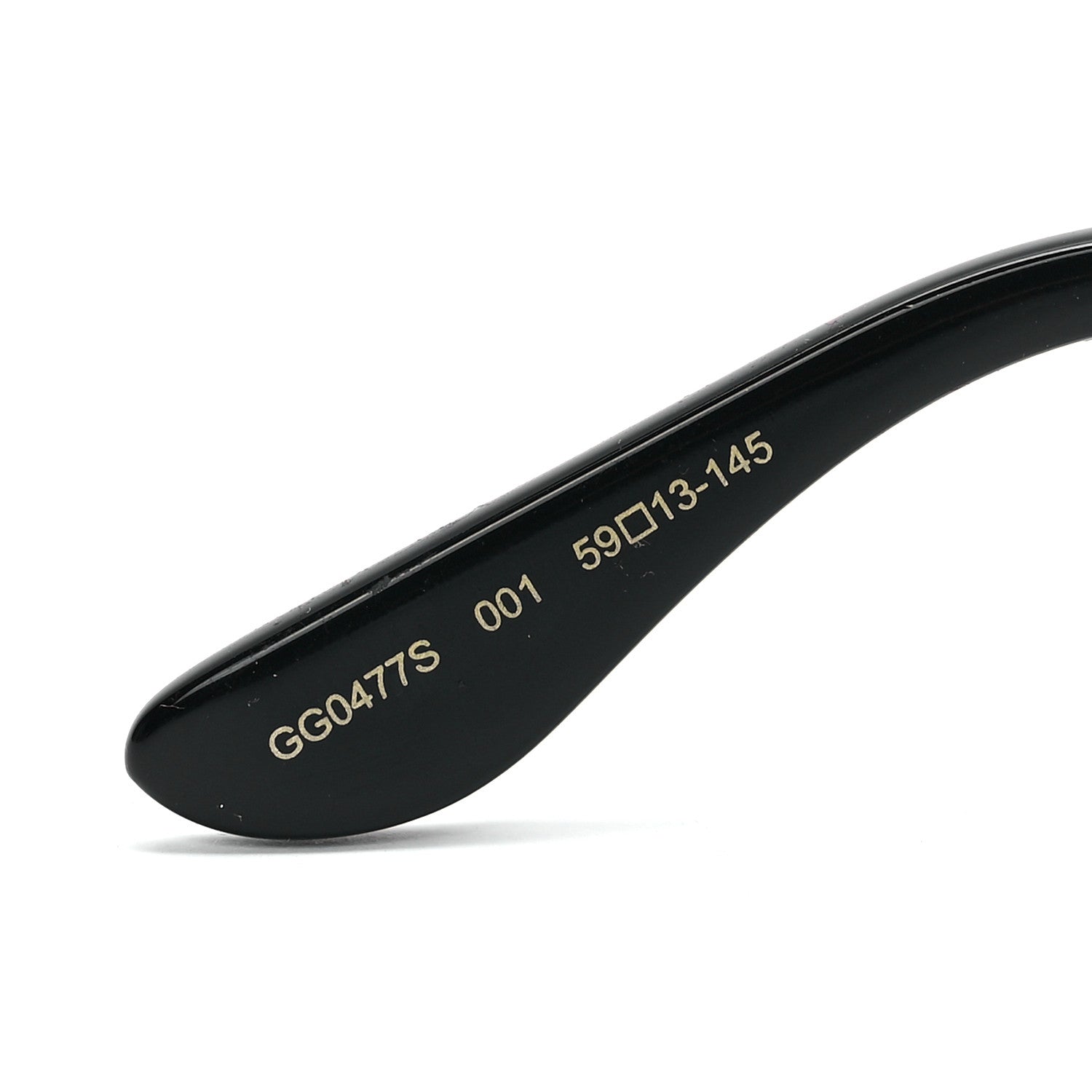 Gucci Aviator Sunglasses G0477S Black 6 of 7