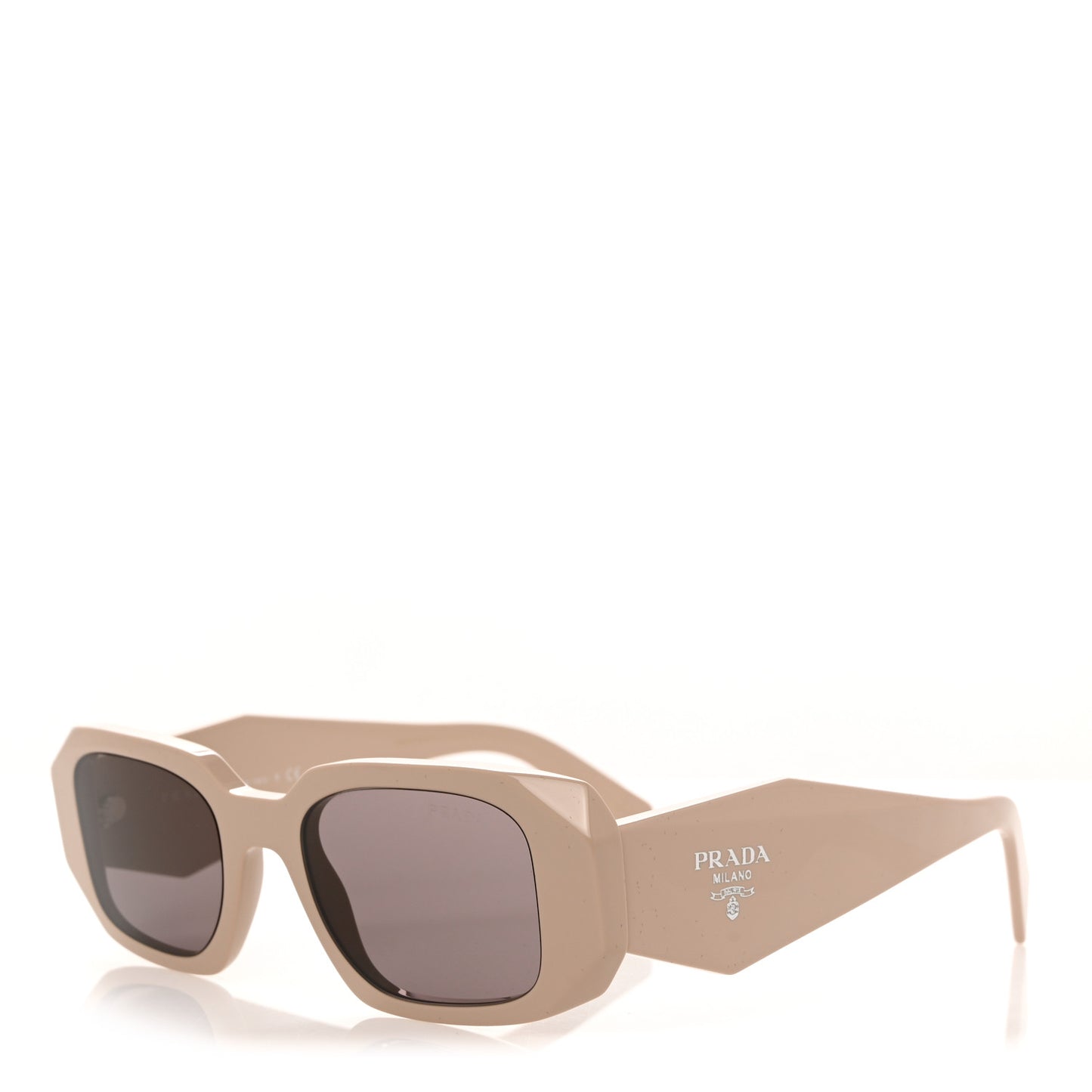 Acetate Symbole Sunglasses SPR 17W Plum Beige