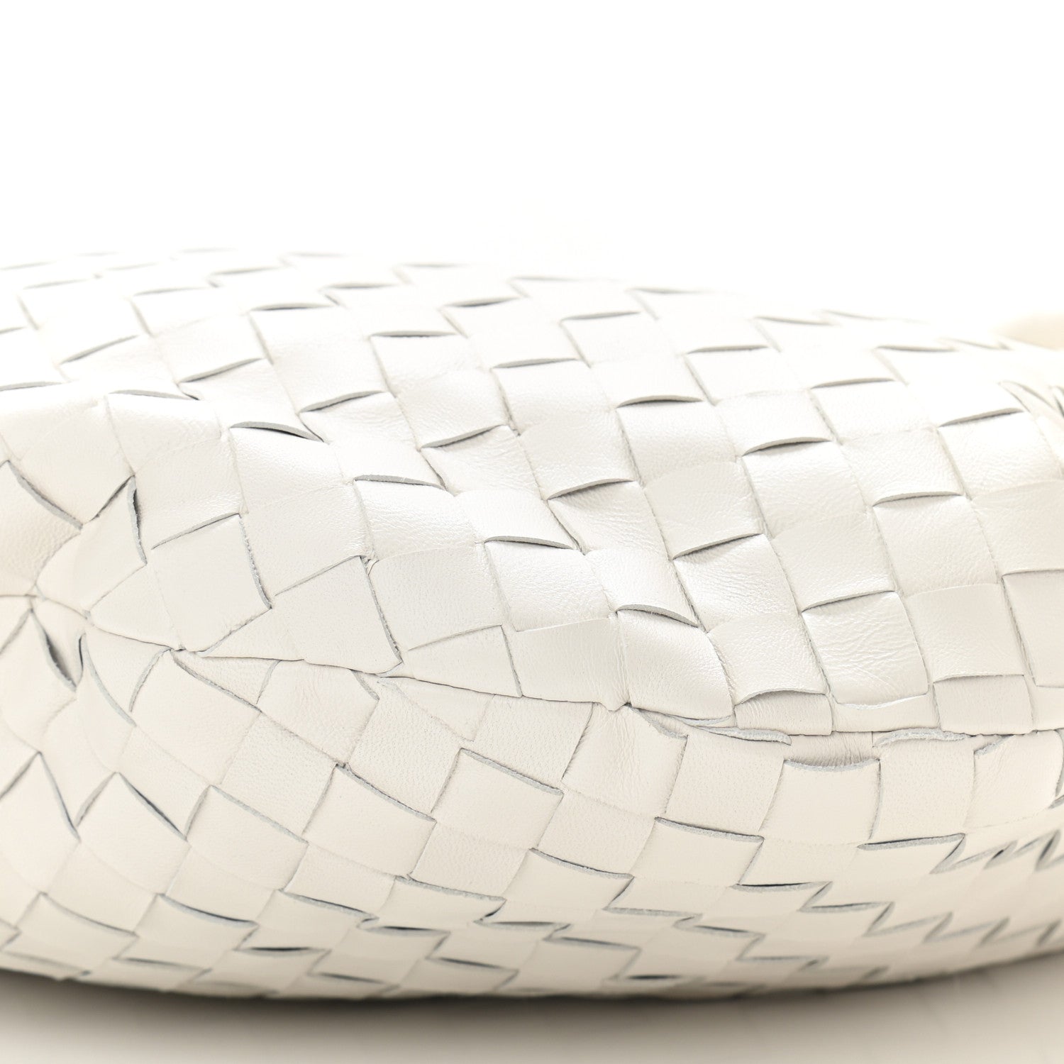 Bottega Veneta Nappa Intrecciato Teen Jodie Hobo White 9 of 9