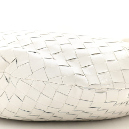 Bottega Veneta Nappa Intrecciato Teen Jodie Hobo White 9 of 9