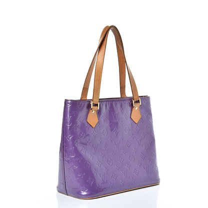 Louis Vuitton Vernis Houston Purple 2 of 26