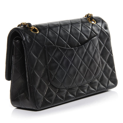 Chanel Lambskin Medium Double Flap Black 3 of 7
