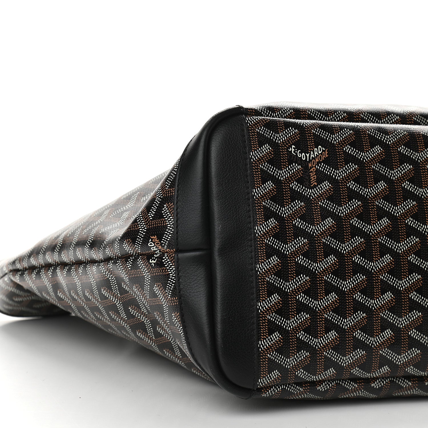 Goyard Goyardine Artois MM Black 6 of 7