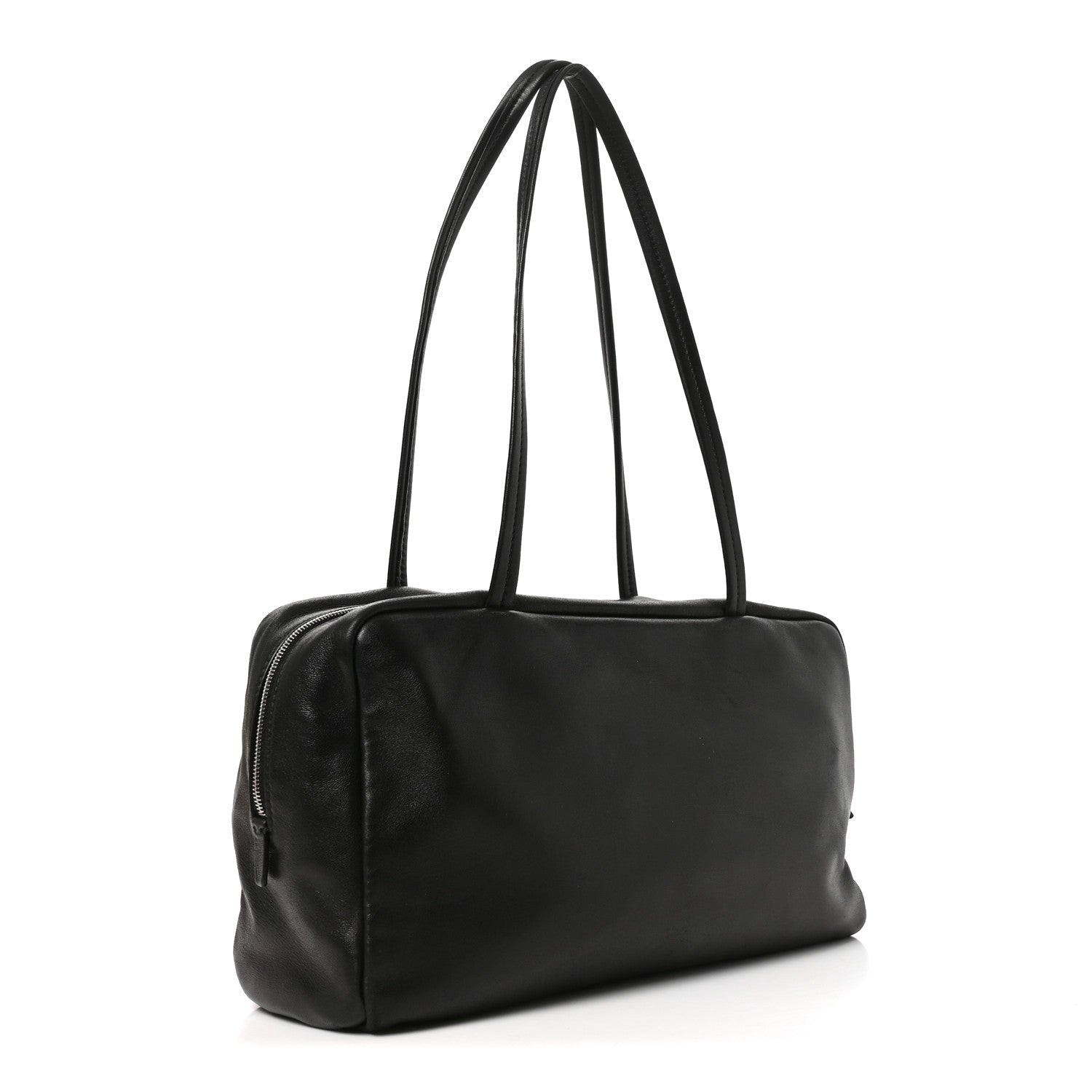 The Row Nappa Astra Bowling Bag Black 3 of 8