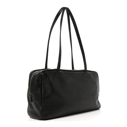 The Row Nappa Astra Bowling Bag Black 3 of 8