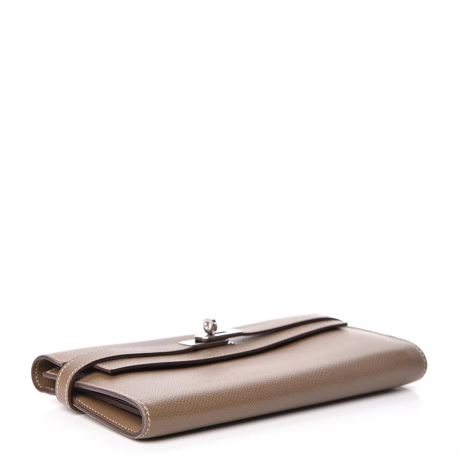 Hermes Epsom Kelly Longue Wallet Etoupe 4 of 15