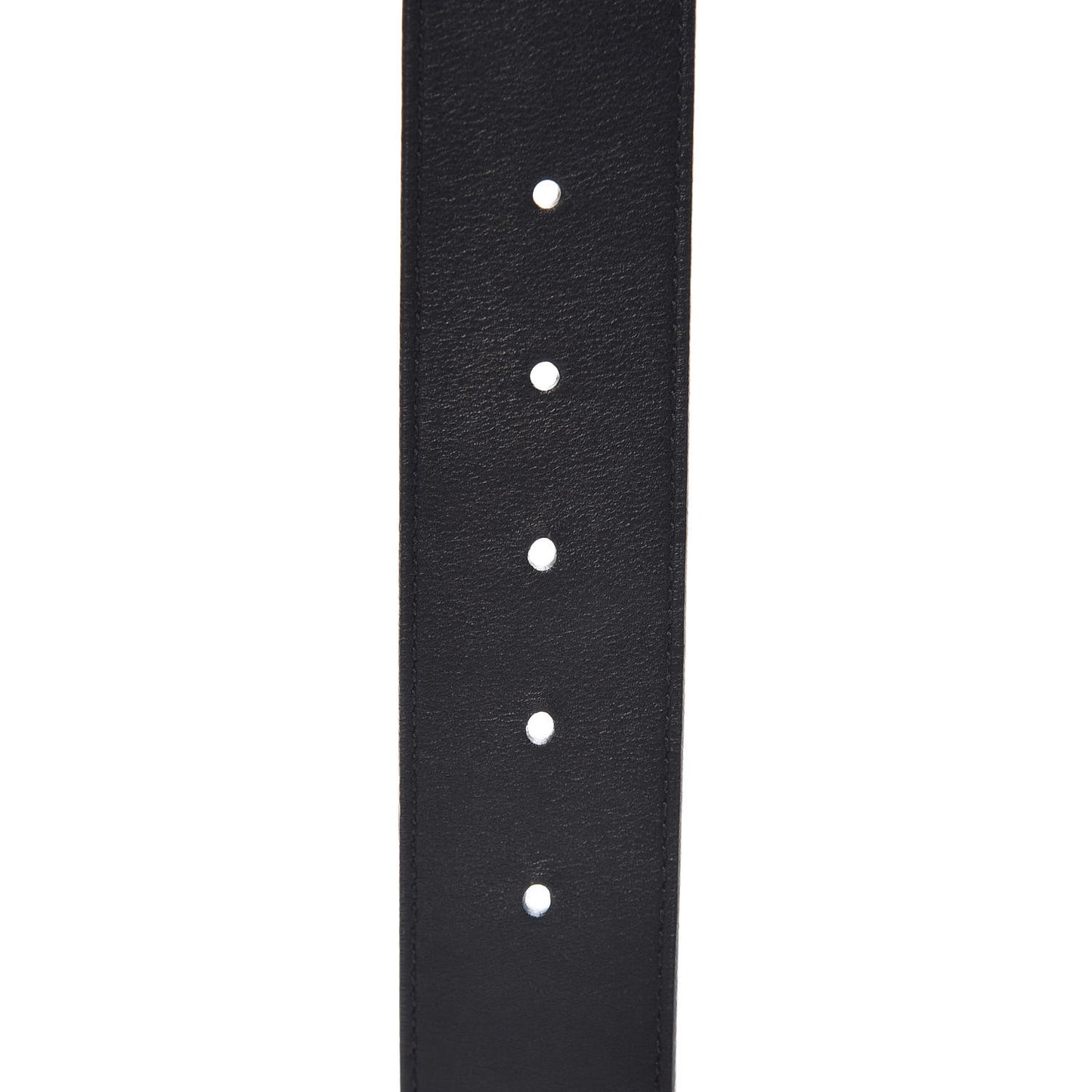 Calfskin Double G 40mm Belt 85 34 Black