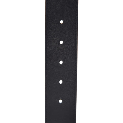 Gucci Calfskin Double G 40mm Belt 85 34 Black 6 of 6