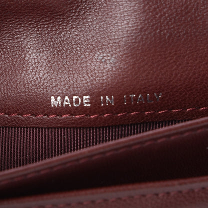 Chanel Lambskin Quilted Large Flap Wallet Black 6 of 11