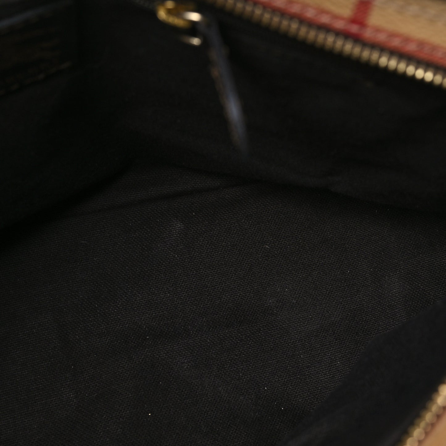 Haymarket Check Medium Regent Tote Chocolate