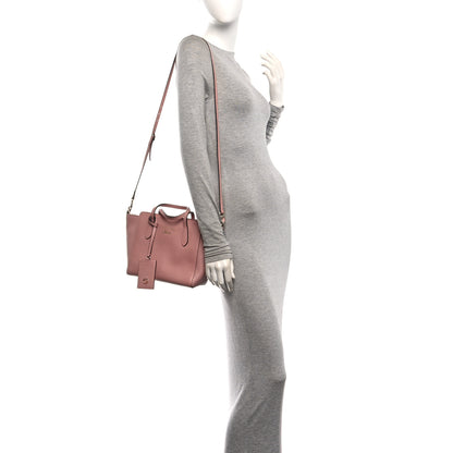 Gucci Dollar Calfskin Mini Swing Top Handle Bag Soft Pink 2 of 9