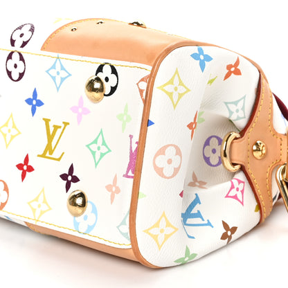 Louis Vuitton Monogram Multicolor Beverly MM White 9 of 11