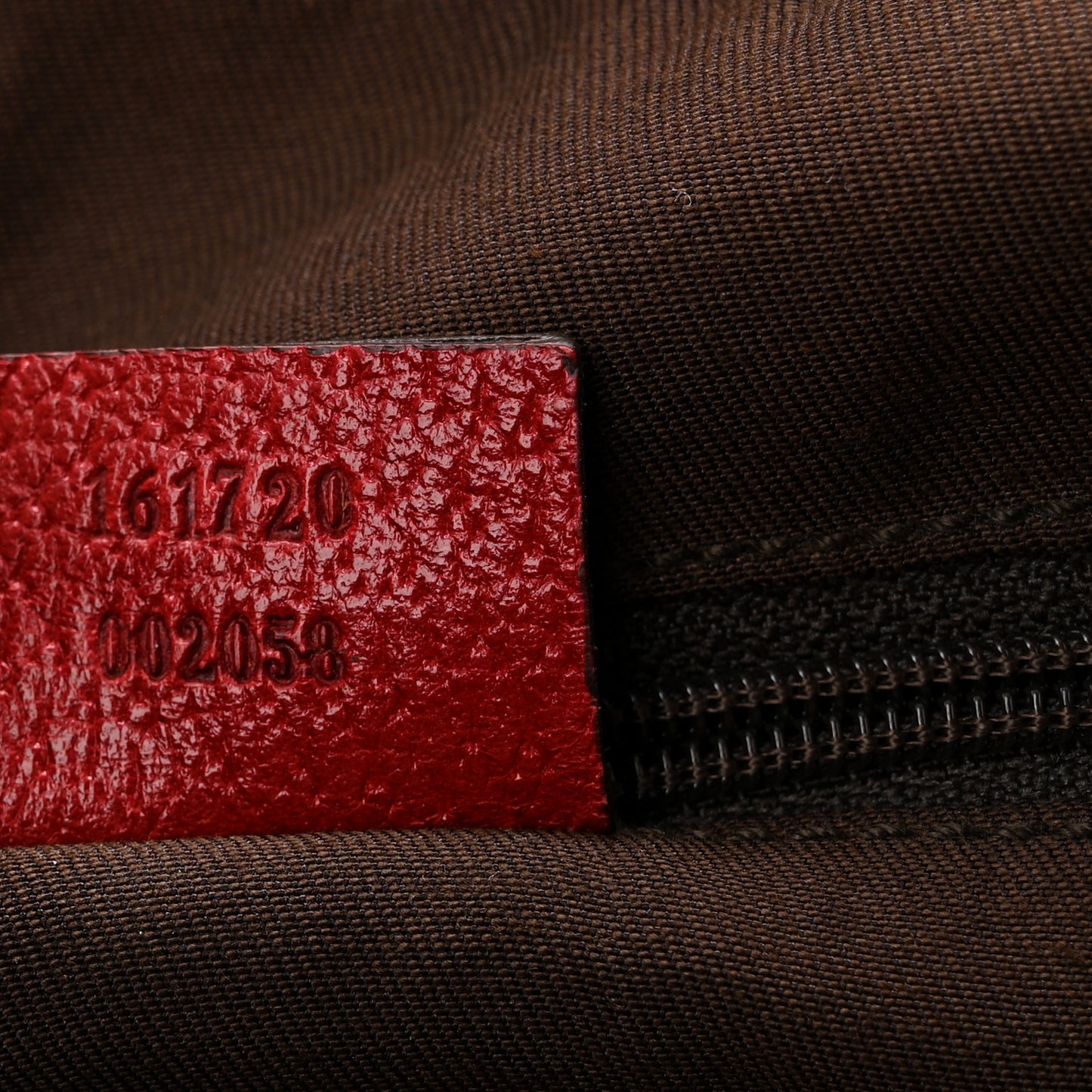 Monogram Small Princy Satchel Red