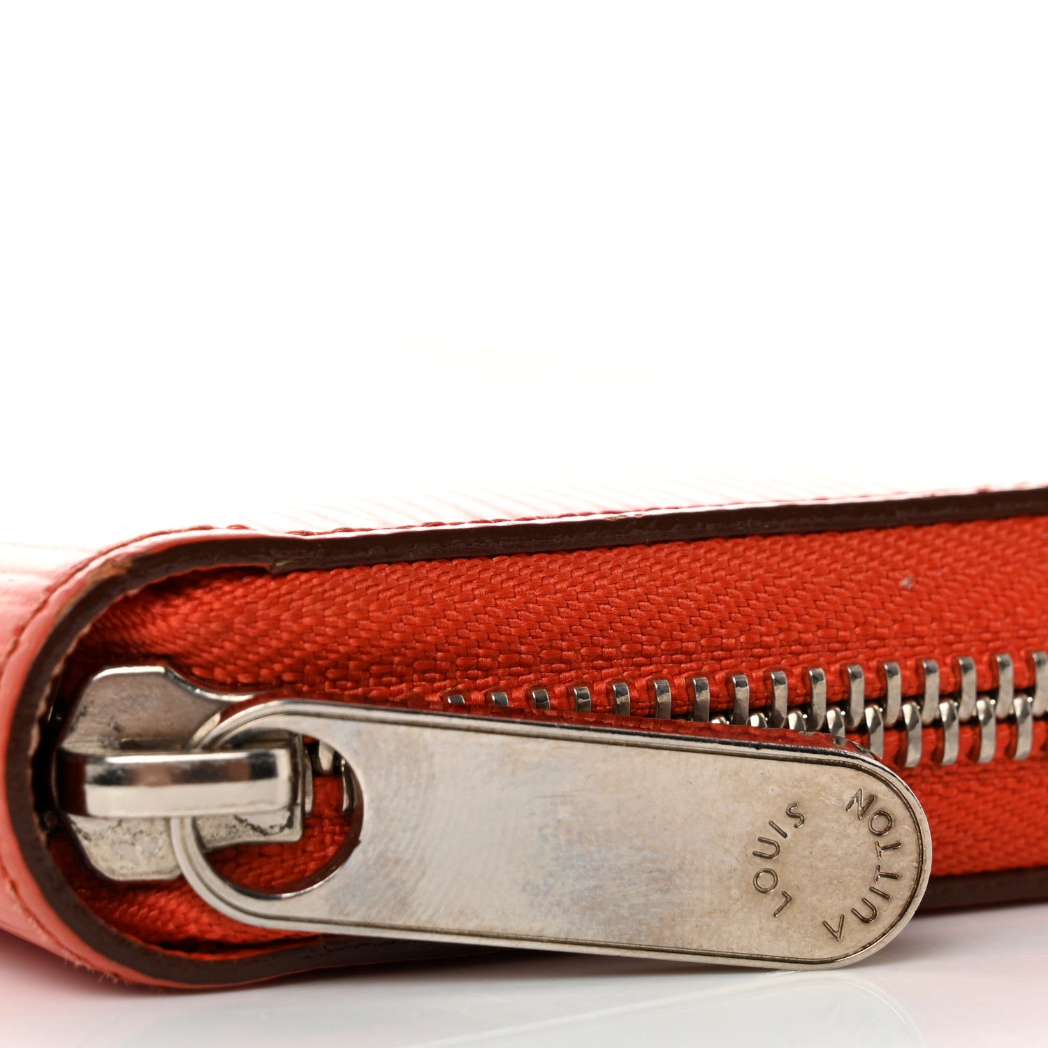 Louis Vuitton Epi Zippy Wallet Piment 8 of 11