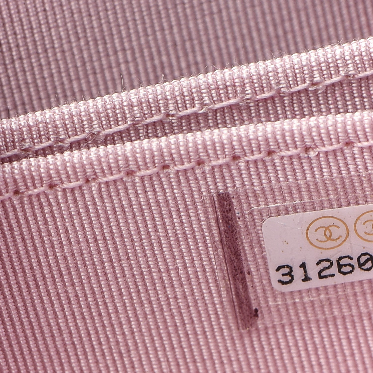 Chanel Caviar Quilted Zip Coin Purse Light Pink 8 of 9