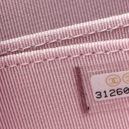 Chanel Caviar Quilted Zip Coin Purse Light Pink 8 of 9