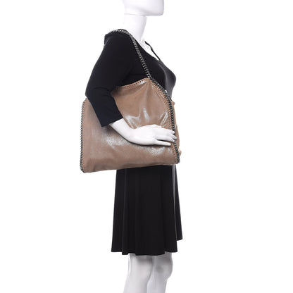 Stella McCartney Shaggy Deer Small Falabella Tote Taupe 2 of 10