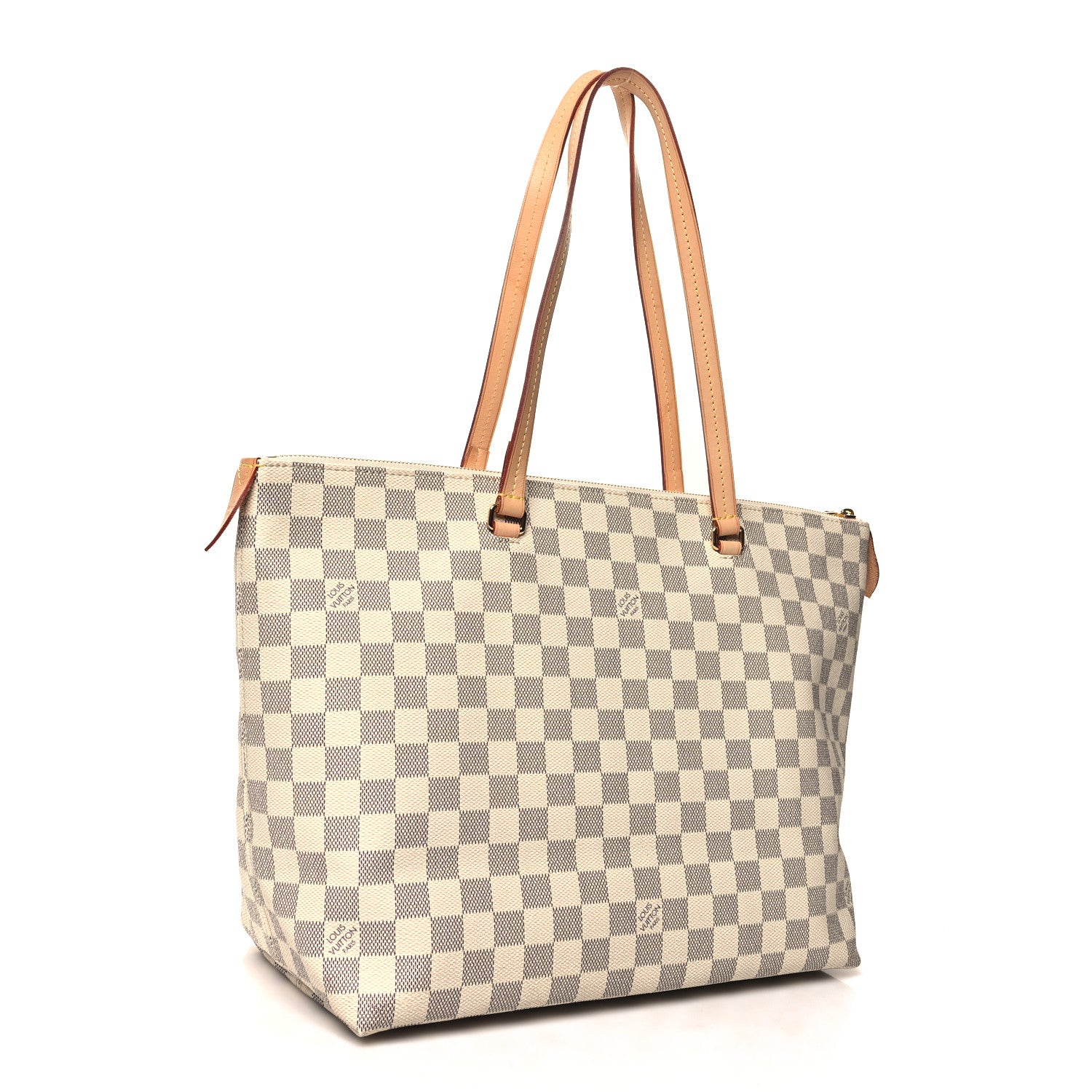 Louis Vuitton Damier Azur Iena MM 3 of 10