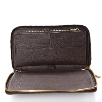 Louis Vuitton Damier Ebene Zippy Organizer Wallet 8 of 11