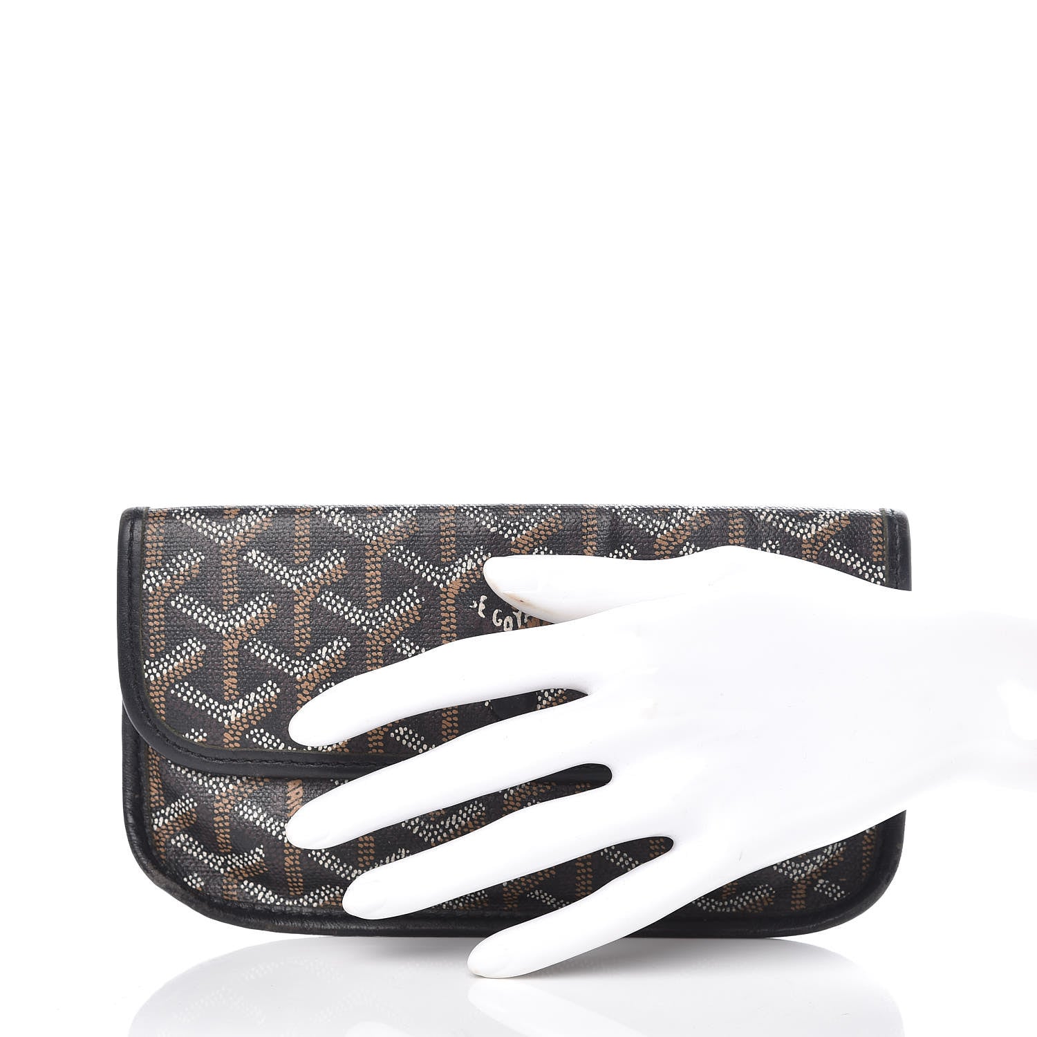 Goyard Goyardine Pouch Black 2 of 9