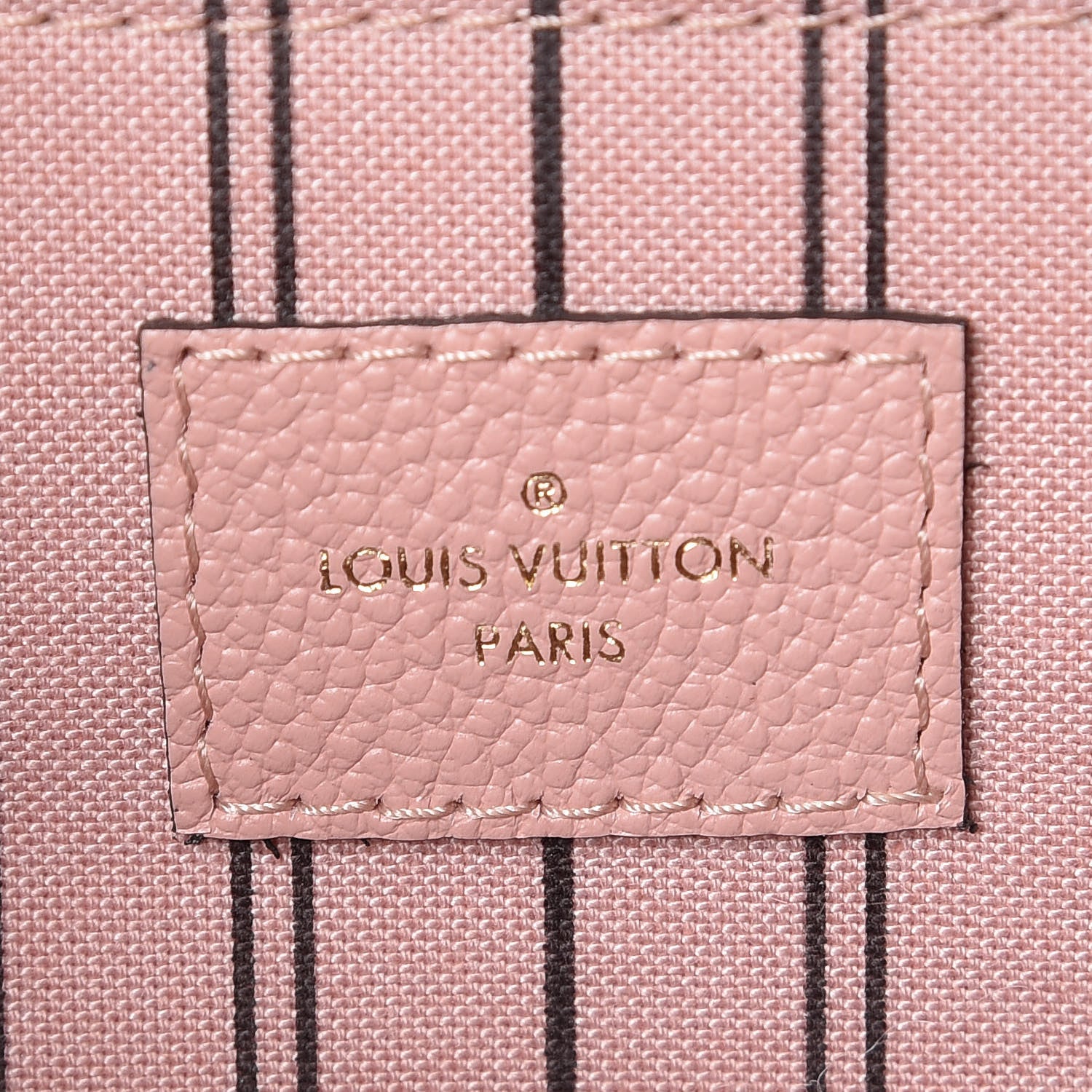 Louis Vuitton Empreinte Pochette Metis Rose Poudre 8 of 14