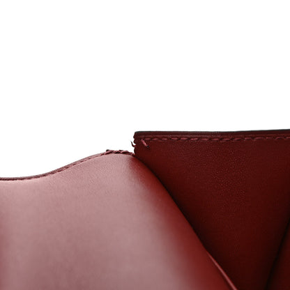 Hermes Veau Monsieur Constance 18 Rouge H 13 of 14