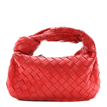 Bottega Veneta Nappa Intrecciato Mini Jodie Red 1 of 11