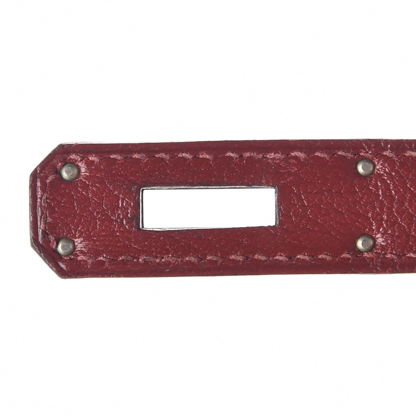 Chevre De Coromandel Kelly Retourne 32 Rouge H