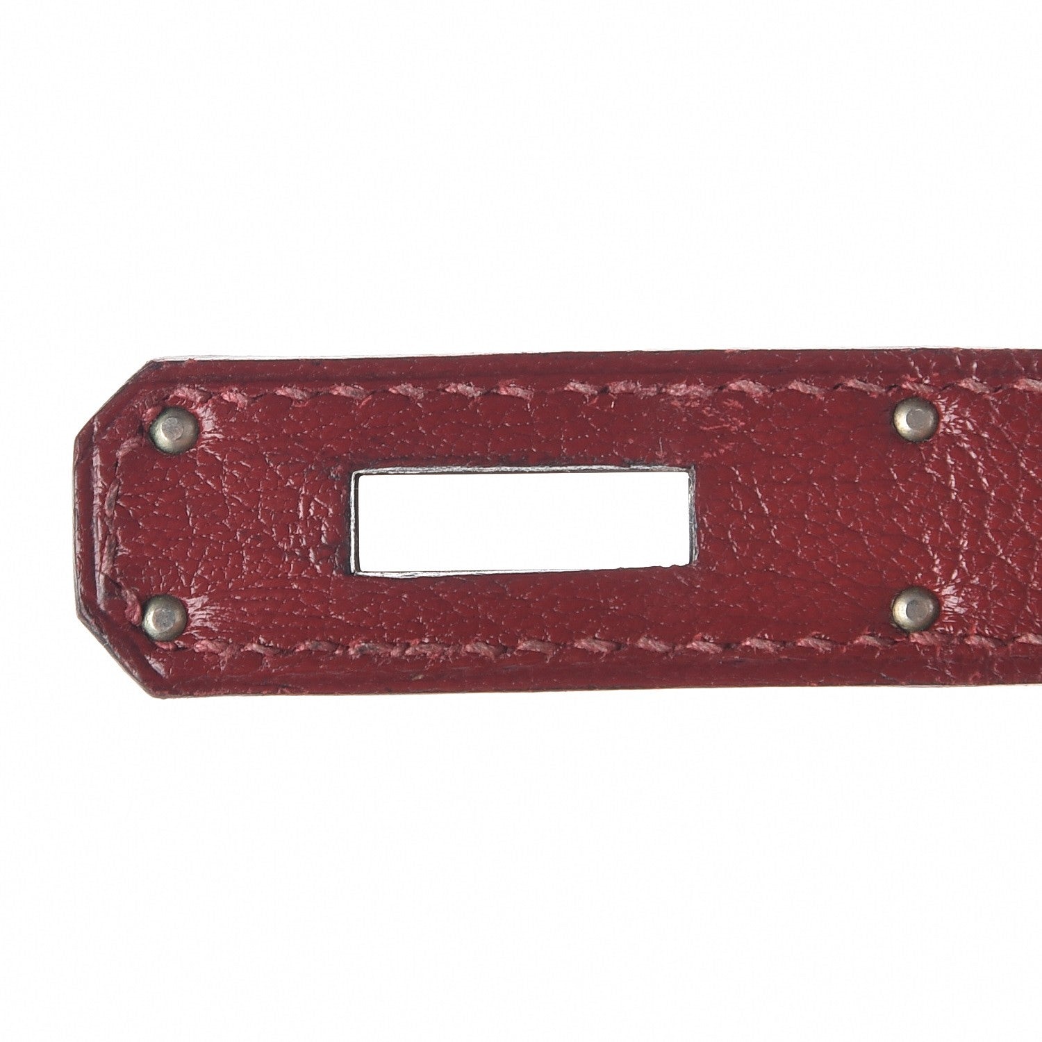 Hermes Chevre De Coromandel Kelly Retourne 32 Rouge H 22 of 38