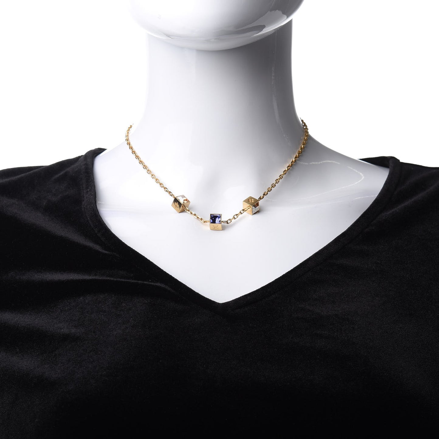 Swarovski Gamble Short Necklace Azur
