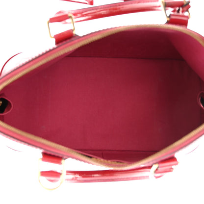 Louis Vuitton Vernis Alma PM Rose Indien 5 of 8