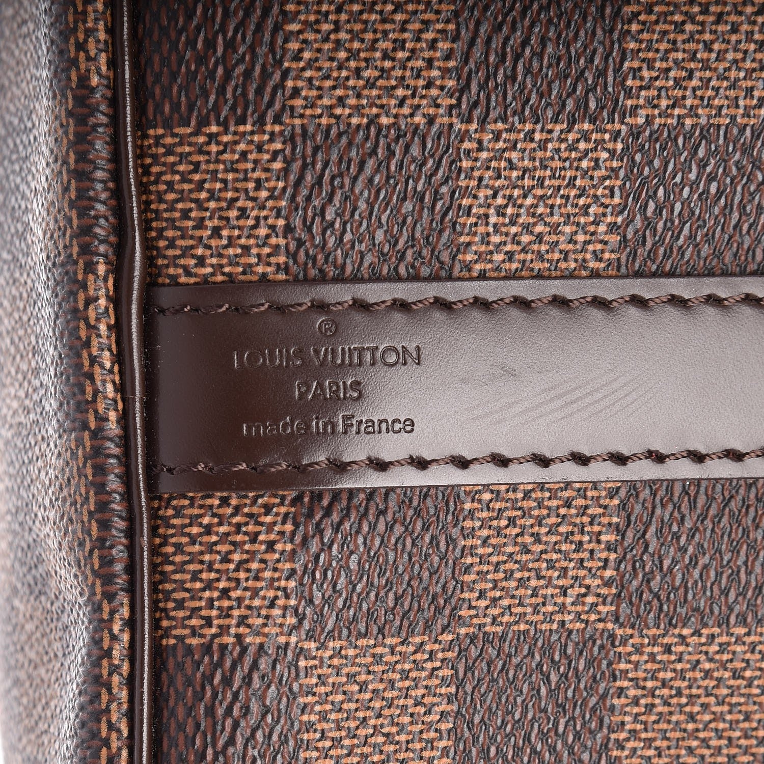 Louis Vuitton Damier Ebene Speedy Bandouliere 35 6 of 8
