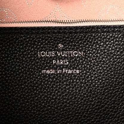 Louis Vuitton Mahina Carmel Hobo PM Black 5 of 8