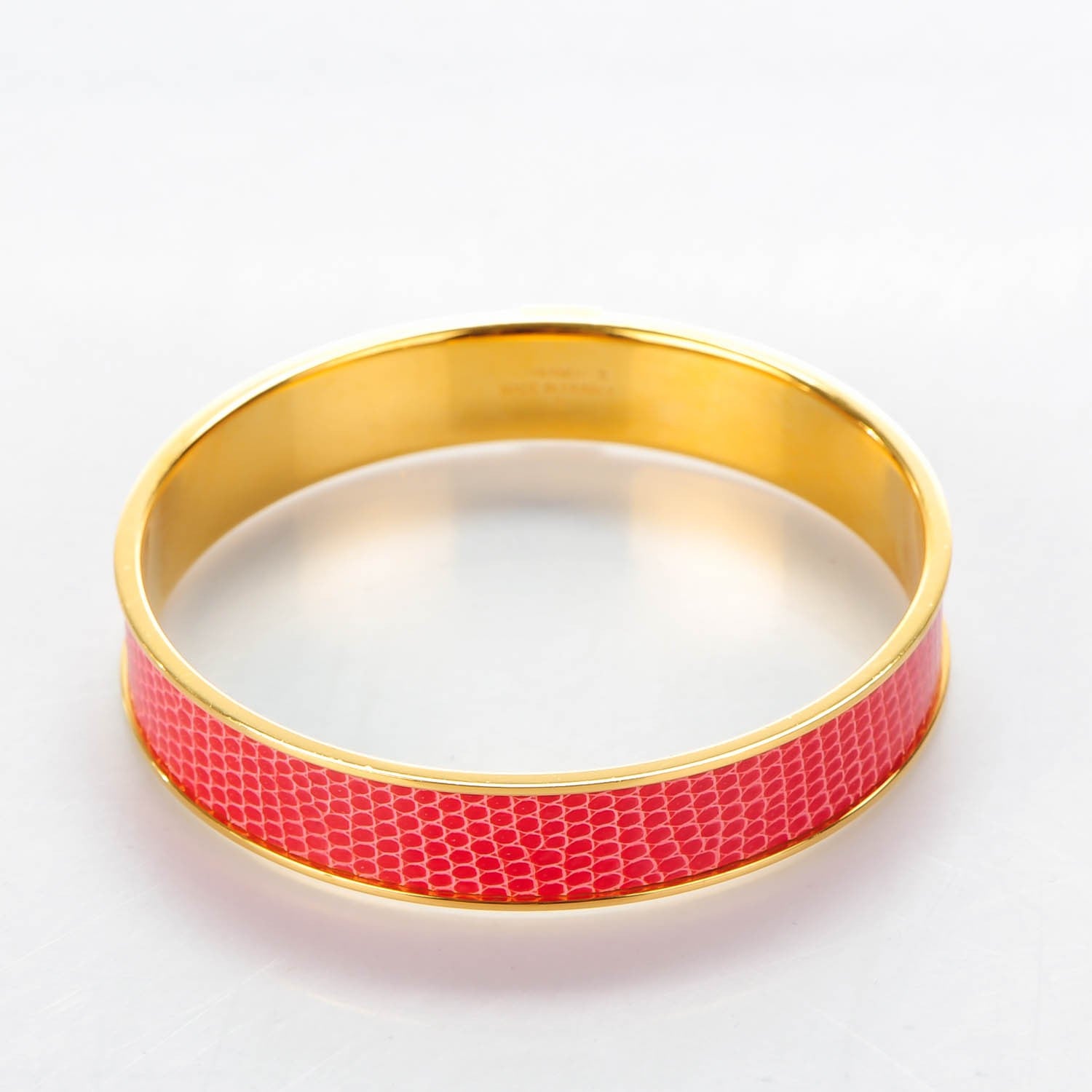 Hermes Lizard Kawaii 12 Bracelet S Bougainvillea 3 of 5